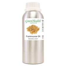 8 fl oz Frankincense Essential Oil Serrata Pure Natural in Aluminum Bottle