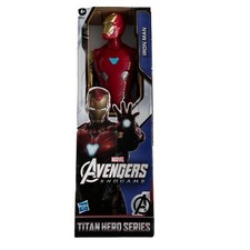 Marvel Avengers Titan Hero Series Collectible 12-Inch Iron Man Action Figure,