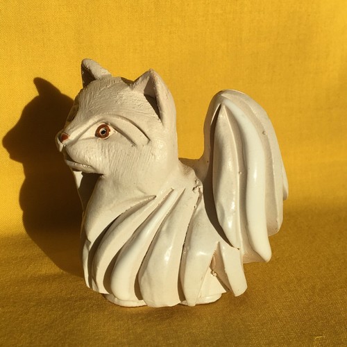 Artesania Rinconada Persian Cat #83 (Retired) Handmade Ceramic Art Pottery - Bild 2 von 8