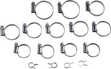 Samco Sport Radiator Clamp Kit Ck Duc32