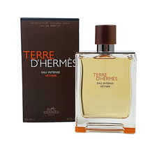 TERRE D'HERMES EAU INTENSE VETIVER 200ml EDP Eau de Parfum Spray NEU/OVP Folie