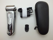neuwertiger Braun Akkurasierer Series 9 9395cc chrom