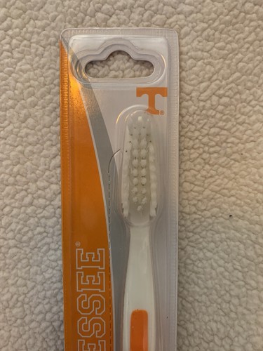 NEU Tennessee Volunteers weiche Zahnbürste für Erwachsene NCAA lizenziert - Bild 4 von 8