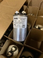 (1) Mars Round Run Capacitor 25 uf MFD 370 volt 12215 - BUY MORE & SAVE!!