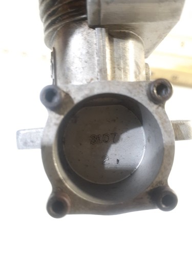 OS MAX FP 40 Nitro R/C Engine With Exhaust Pipe Selling As Parts Has Compression - Picture 9 of 21