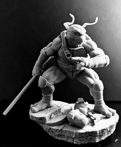 Donatello TMNT Figure Resin Statue
