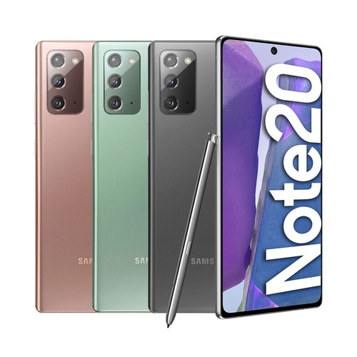 New Sealed Samsung Galaxy Note 20 128GB (5G) SM-N981U Unlocked Smartphone 6.7 in - Picture 2 of 29