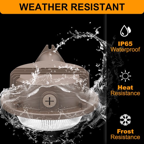 50W LED Barns Yard Light Dusk To Dawn Photocell Garage Shop Scecurity Floodlight - Picture 6 of 12