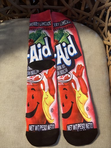 Nuevos calcetines para hombre Zmart Cherry Limeade - Imagen 2 de 3