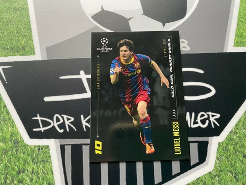 Topps Champions League Curated Set 2020 Cards by Lionel Messi choose / wähle - Picture 45 of 51