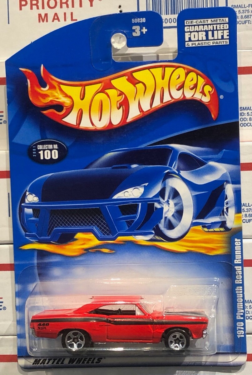 Hot Wheels　2002 TOKARO'S Plymouth Road HOTWHEELS2002 - JAPAN TOKORO'S COLLECTION'70 PLYMOUTH