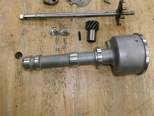 Mallory Dual Point Distributor Chevy NEW Cap Set Up on Distributor Machine 427 - Bild 7 von 20