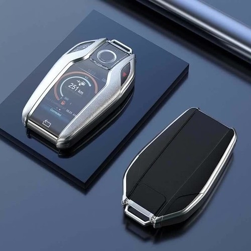Funda TPU FOB Pantalla Táctil Para BMW G11 G12 i8 5 Serie 7 Control Remoto Llave Inteligente EE. UU. - Vídeo 1 de 1