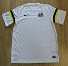 Nike Santos FC Memorabilia Football Shirts (Brazilian Clubs)
