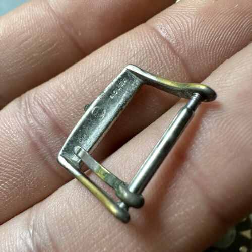 Rolex Vintage 50s 60s Ultra Rare “ Balai ” Buckle Old Logo Datejust Daytona, - Photo 3 sur 4
