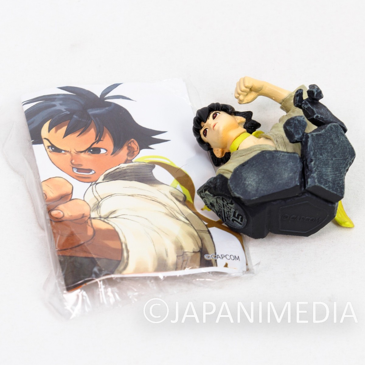 ストリートファイター HYPER ROTO FIGURE ラウンド1 Street Fighter Makoto Street Fighter Heroes Round1 Bust