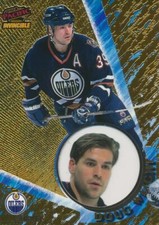 1997-98 Pacific Invincible #59 DOUG WEIGHT - Edmonton Oilers