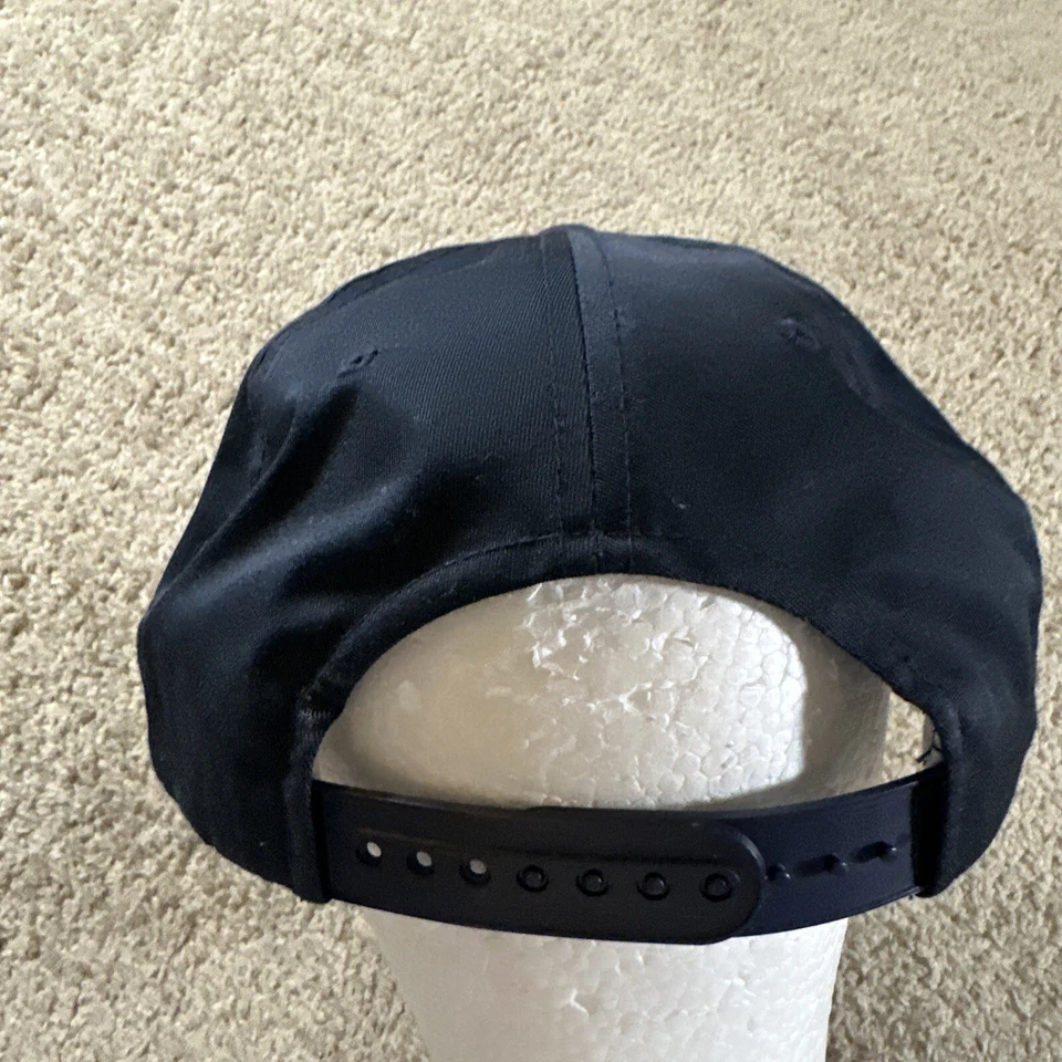 De Colección San Diego Padres Gorra Gorra Hombre Azul Deportes Especialidades Snapback Logo Liso Foto 3 de 4