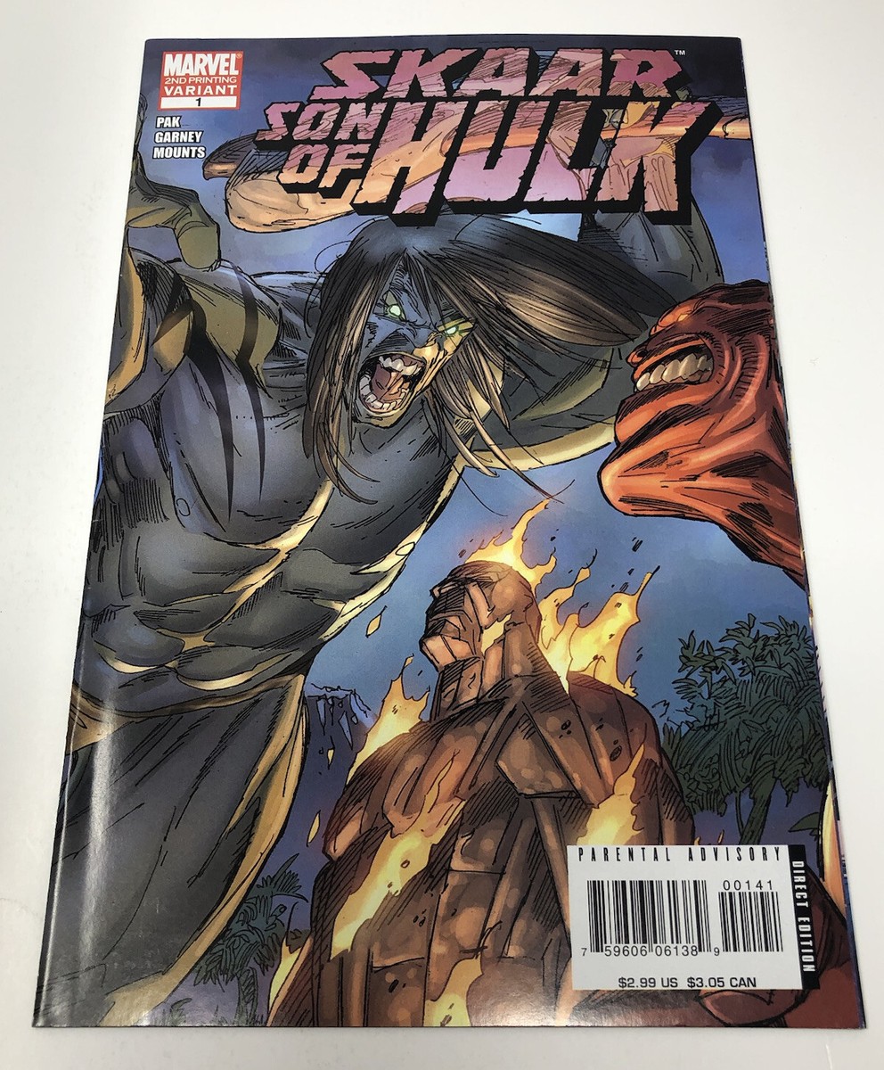 アメコミ・英語 ハルク HULK: SON OF HULK Hulk: Skaar, Son Of