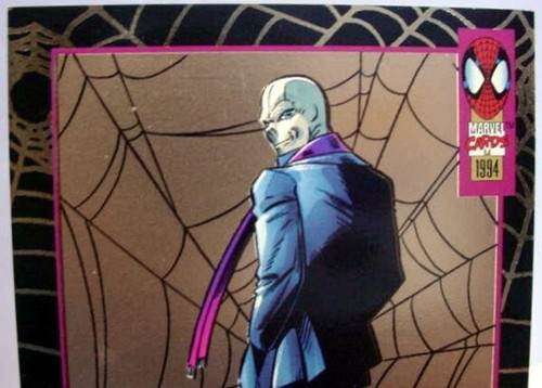 1994 Marvel Gold Web Card #3 Spider-Man #4 Chameleon #5 Hobgoblin #6 Carnage - Picture 10 of 24