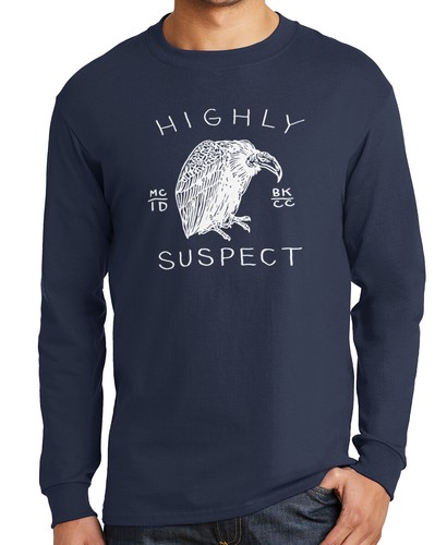 Camiseta Highly Suspect Mangas Largas Alternativa Hard Grunge Rock Band S-3XL - Imagen 7 de 9