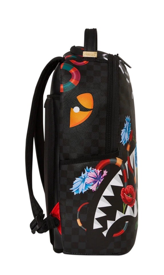 Sprayground Jardin D'Eden Flower Snakes Backpack Limited Edition *SOLD OUT* eBay
