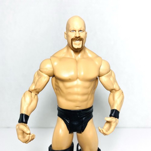 Stone Cold Steve Austin - WWE Series Action Wrestling Figur 6" - Bild 2 von 5
