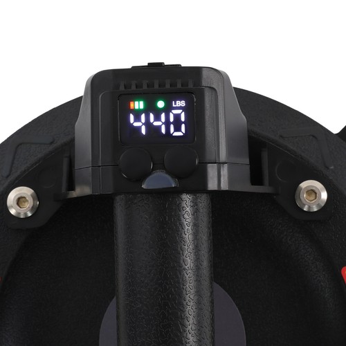 Black Electric Suction Cup Round Suction Cup with Digital Display 3.5W 5V 2A - Picture 13 of 22