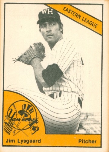 1977 TCMA West Haven Yankees Minor League Karten - Sie wählen 1! - Merrill, Beattie - Bild 63 von 72