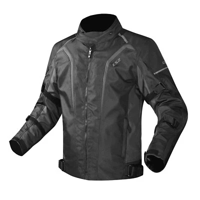 MF4780 Veste Moto LS2 Sepang 4 Saisons Cordura Imperméable Avec Protections - Photo 1/4