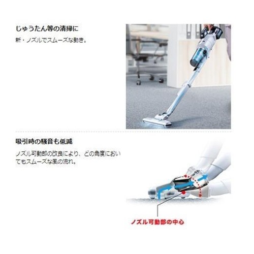 Makita CL003GZO Vacuum Cleaner 40V max XGT JAPAN - Picture 6 of 9