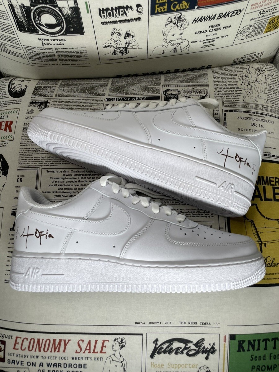 Nike Air Force 1 '07 x Travis Scott Low Utopia Men Size 10 CW2288