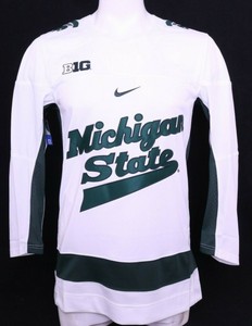 michigan state hockey jersey
