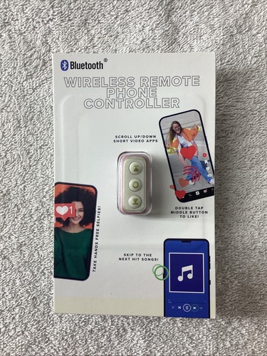 Vivitar Wireless Remote Phone Controller Bluetooth