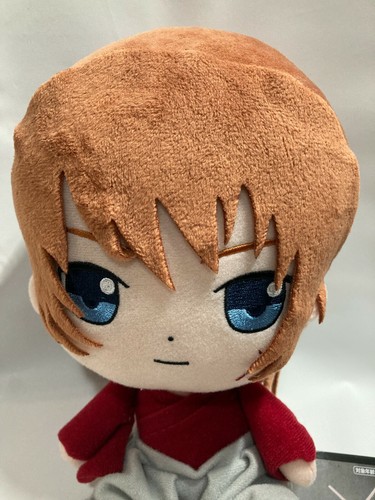 Peluche FuRyu Rurouni Kenshin Kenshin Himura 9" importación japonesa - Imagen 3 de 5