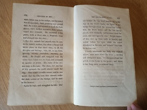 Dickens original 1837 SKETCHES BY BOZ The Second Series Complete in One Volume - Picture 14 of 21