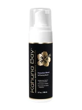 Kahuna Bay Hawaiian Blend Self Tanner Mousse Violet-Based Sunless Tanning Mousse