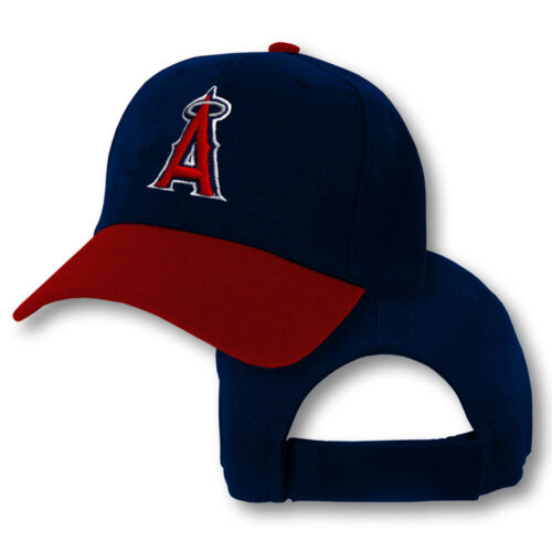 Los Angeles Angels Kappe Mütze von Anaheim bestickt LA verstellbar gebogen Herren - Bild 9 von 12