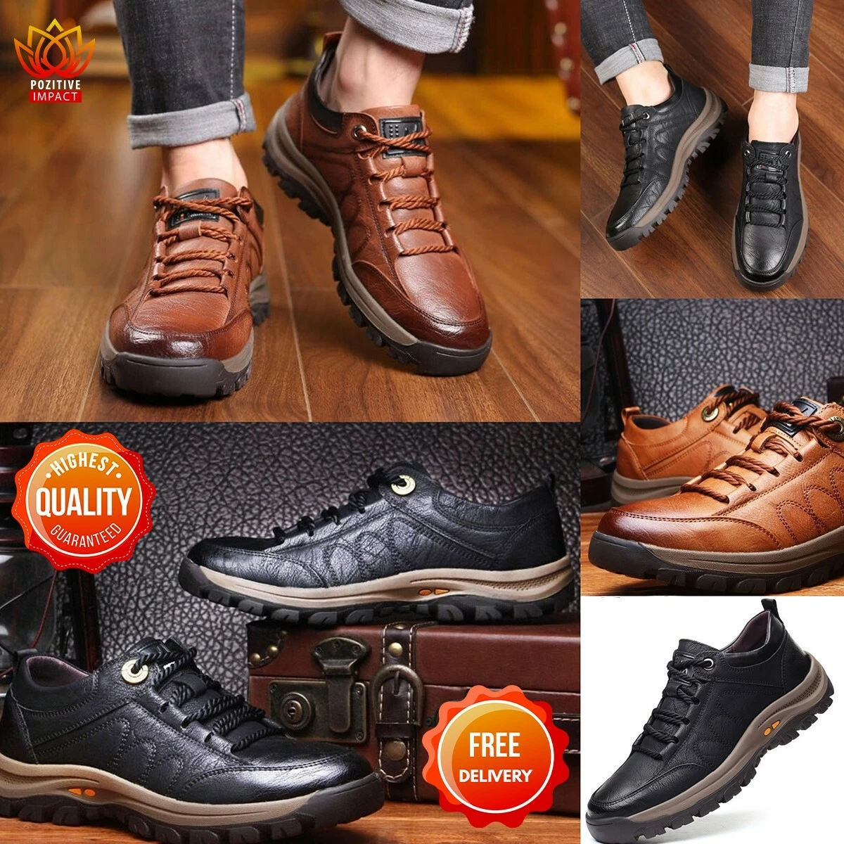 Zapatos Antideslizante Hombre