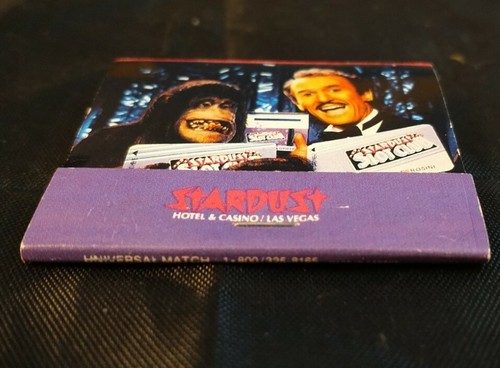 Stardust Casino Las Vegas Matchbook - Picture 6 of 6