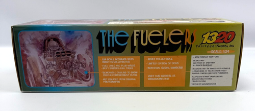 2002 The Fuelers 1320 Tom McEwen The Mongoose #1108 1:24 Diecast Ltd Ed of 5000 - Bild 5 von 9