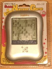 Spectra Sudoku Number Game SD10 Handheld Game New Factory Sealed