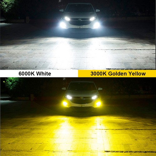 2X H8 H11 LED Fog Light Bulb LED White For Toyota Venza 2009-2016 6000K - Picture 7 of 7