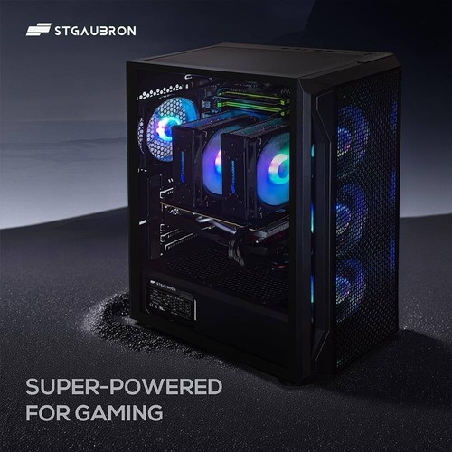 Dual CPU Gaming PC, Dual Intel i7 Xeon E5 bis 3,7GHz, Radeon RX 590 8G - Bild 2 von 4