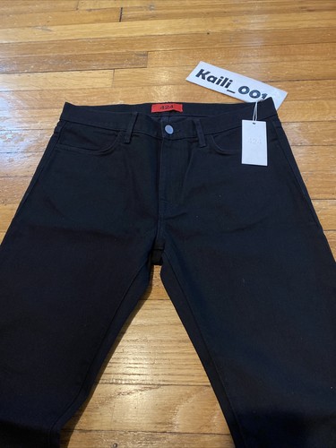 424 by Fairfax 4 Pocket Stretch Denim Hose Gr. W32 Slim Fit Schwarz BB - Bild 6 von 6