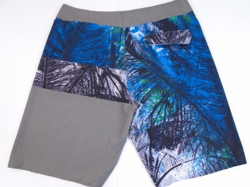 Mens OAKLEY Board Shorts Swim Trunks Size 36 #1261 - Picture 4 of 4