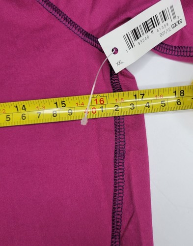 Amazon Essentials Women's Pink Longsleeved High Neck Track Jacket Size XXL New - Picture 9 of 14
