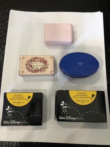 5 kleine Seifenstücke - Disney Resorts - Woods of Windsor - Bella's - Vegas - Bild 2 von 7