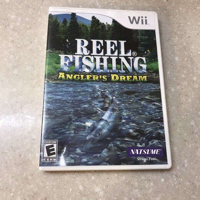 Reel Fishing Angler's Dream (Nintendo Wii, 2009) for sale