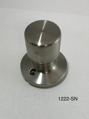 Lockset for RV - Style 1 - Cylinder Shape - (Passage | Satin Nickel) - Bild 2 von 2